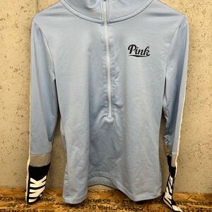 PINK Victoria's Secret Light Blue Jacket